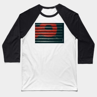 Black & Red Baseball T-Shirt